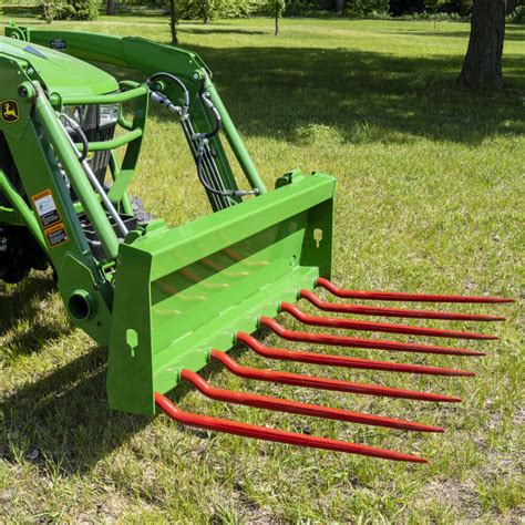 john deere 90 skid steer manure fork|john deere am20 fork.